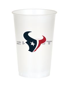 Houston Texans 20 oz cups