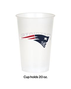 New England Patriots 20 oz Cups