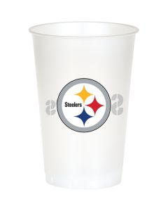 Pittsburgh Steelers 20 oz plastic cups
