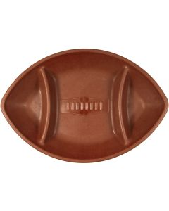 Football Chip and Dip Serving Tray