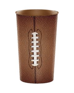Football Party 22oz Plastic Cup