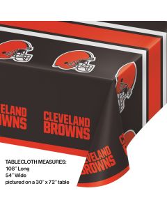 Cleveland Browns Tablecovering 54 x 102