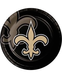 New Orleans Saints 9" Dinner Plates