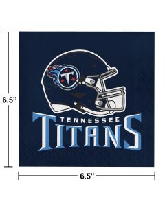 Tennessee Titans Luncheon Napkins