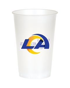 Los Angeles Rams 20 oz Plastic Cups