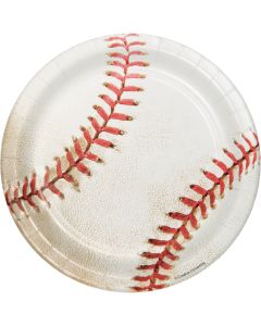 Sports Fanatic Baseball 7" plates