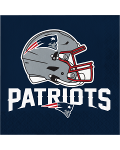 New England Patriots Luncheon Napkins