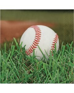 Sports Fanatic Baseball Luncheon Napkins