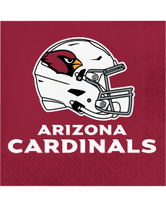 Arizona Cardinals Luncheon Napkin