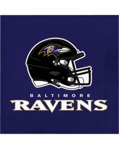 Baltimore Ravens Luncheon Napkins