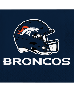 Denver Broncos Luncheon Napkins