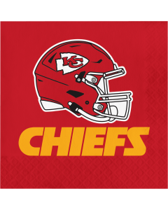 Kansas City Chiefs Luncheon Napkins