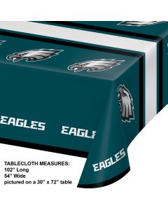 Philadelphia Eagles Tablecovering 54 x 102